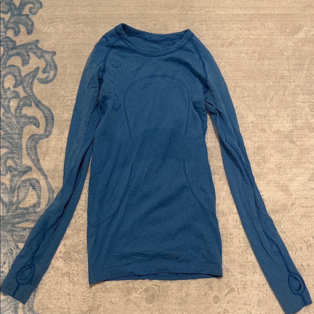 Lululemon Blue Swiftly Tech